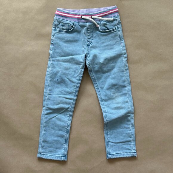 M&S Drawstring Jeans | 3-4 - Picture 1 of 6